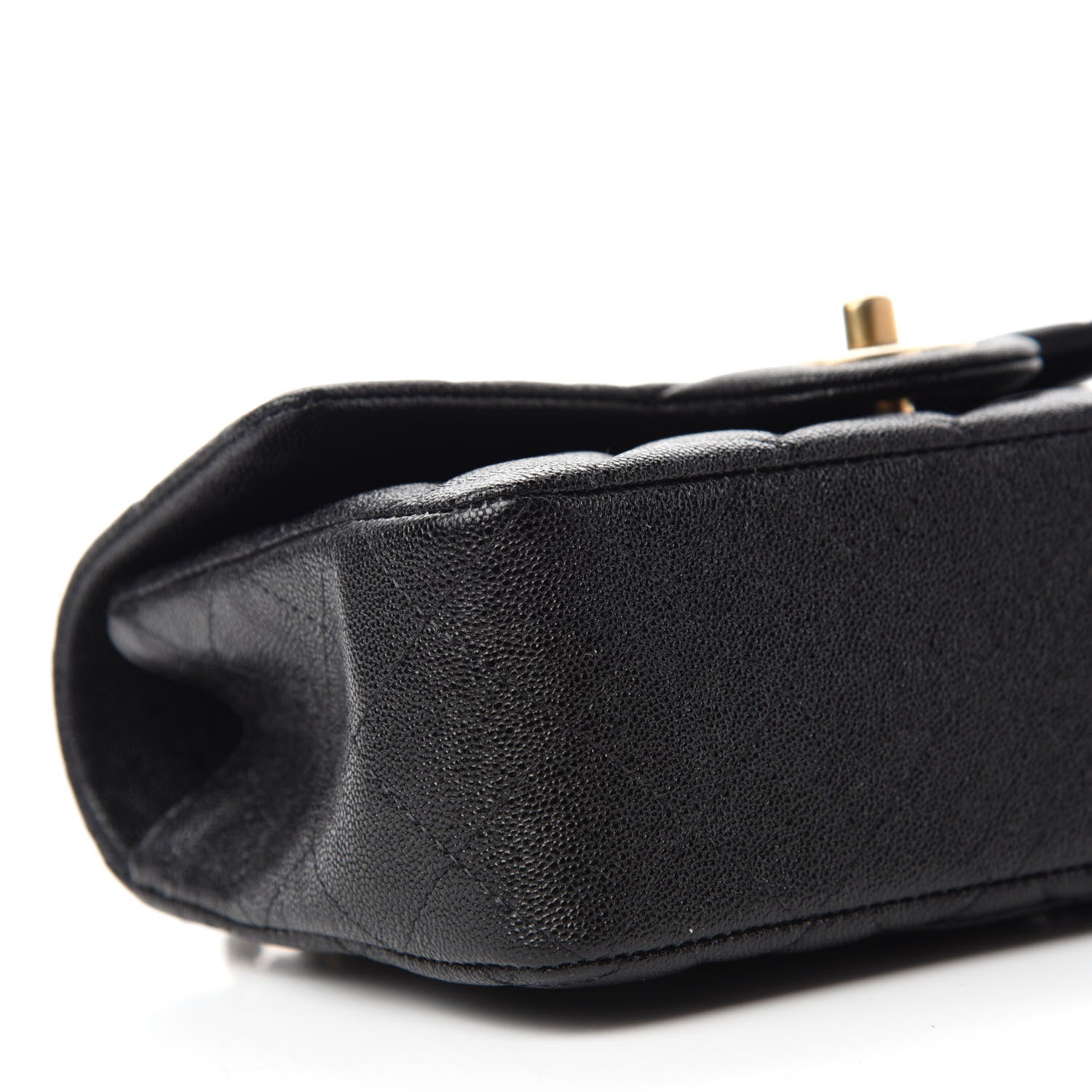 Chanel Caviar Quilted Mini Top Handle Rectangular Flap Black 6 of 11