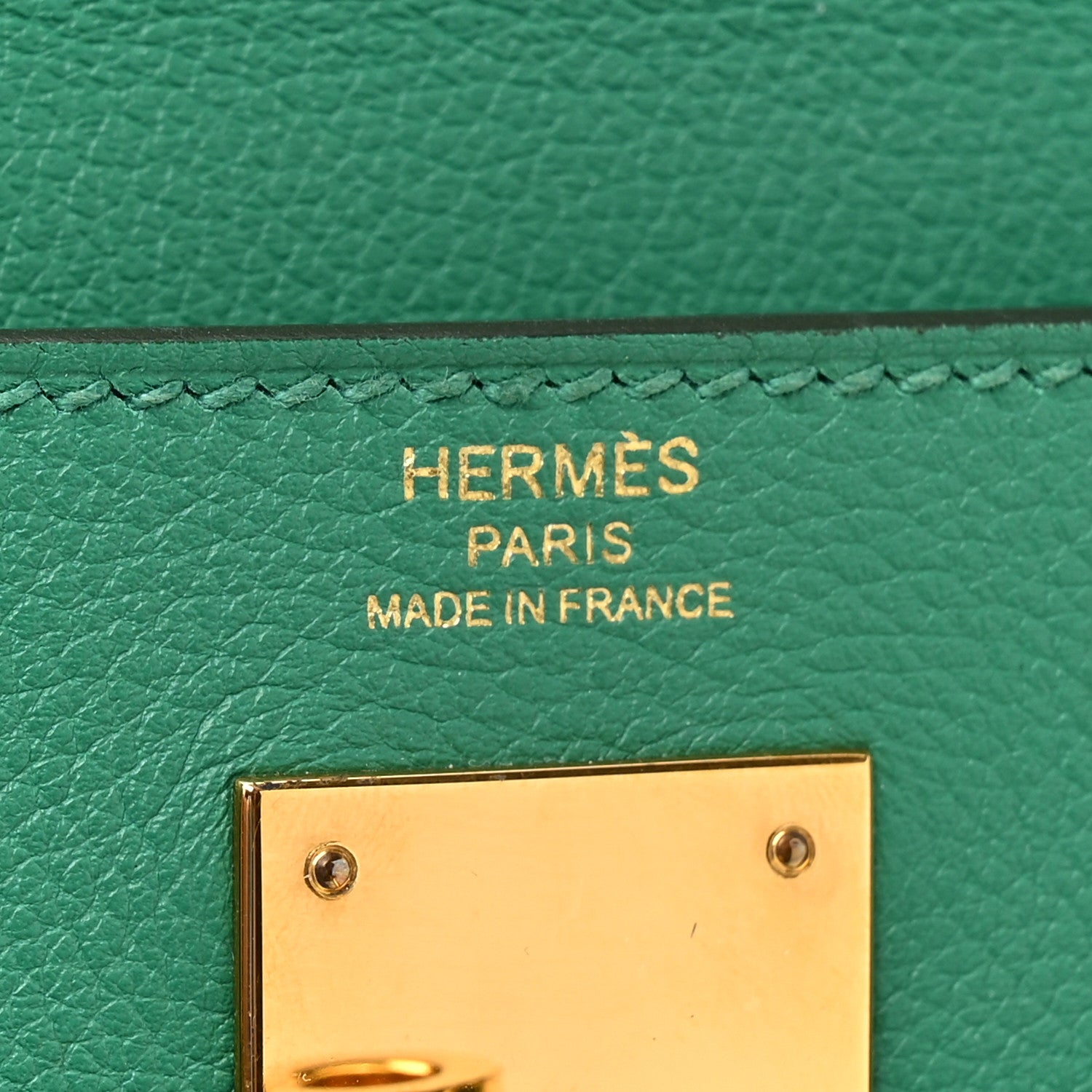Hermes Swift Kelly Retourne 28 Vert Vertigo 6 of 12