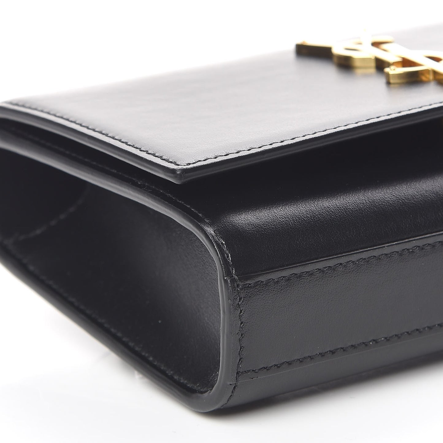 Smooth Calfskin Monogram Kate Belt Bag Black
