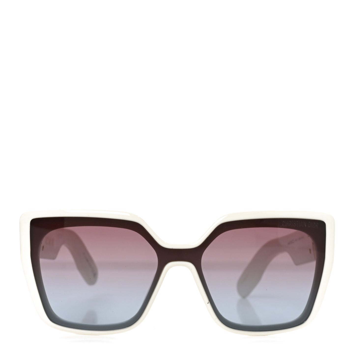 Acetate Cannage Lady 95.22 S21 Sunglasses White