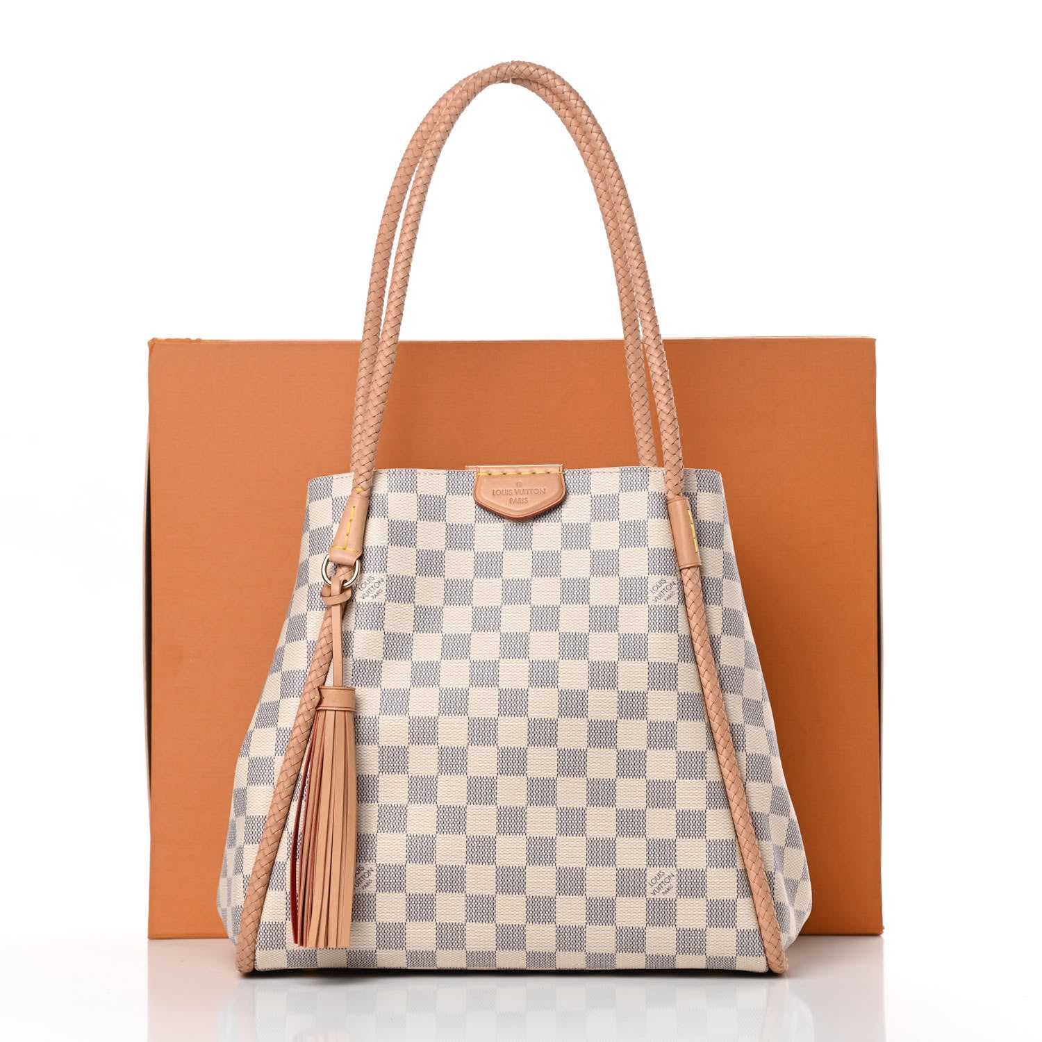 Louis Vuitton Damier Azur Propriano Rose Ballerine 12 of 12
