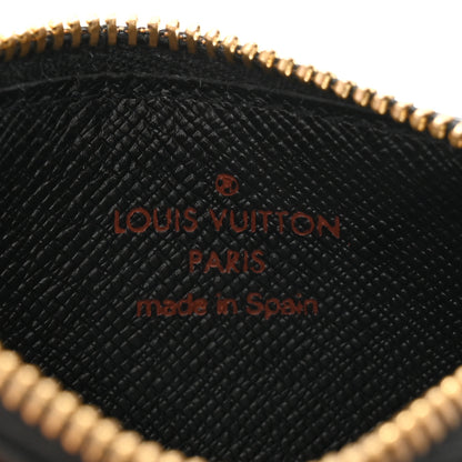 Louis Vuitton Epi Key Pouch Black 6 of 10