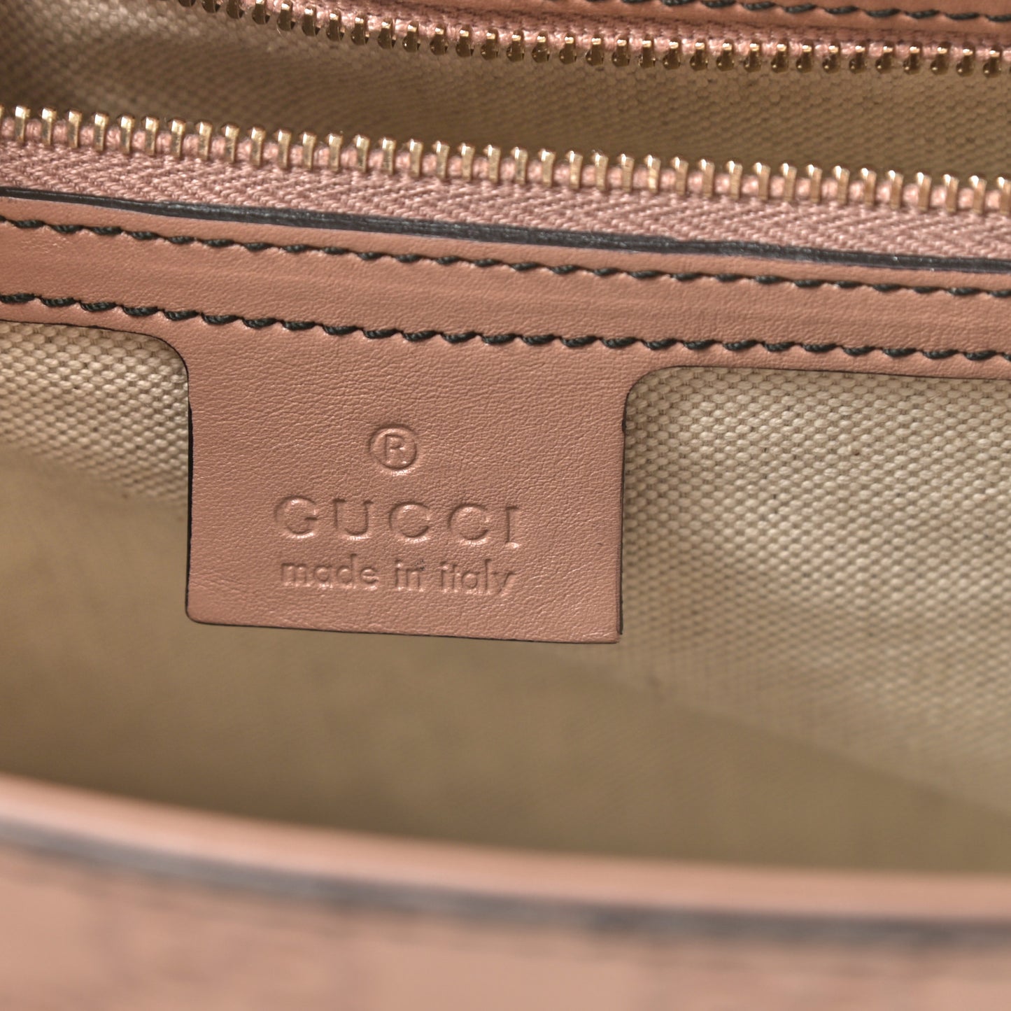 Guccissima Large Emily Chain Shoulder Bag Camelia