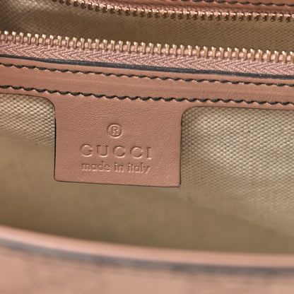 Gucci Guccissima Large Emily Chain Shoulder Bag Camelia 6 of 11