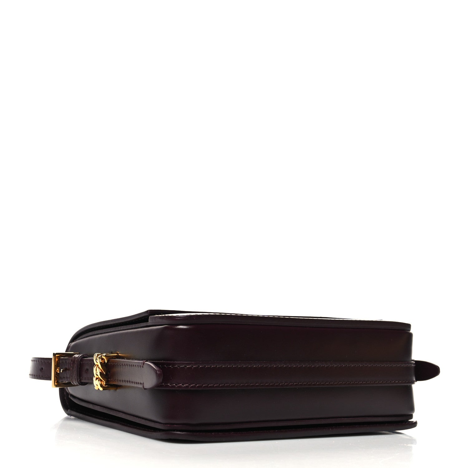 Burberry Smooth Calfskin Small Grace Bag Oxblood 4 of 10
