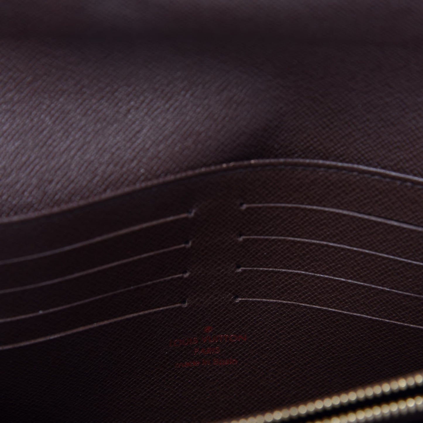Damier Ebene Rosebery Wallet