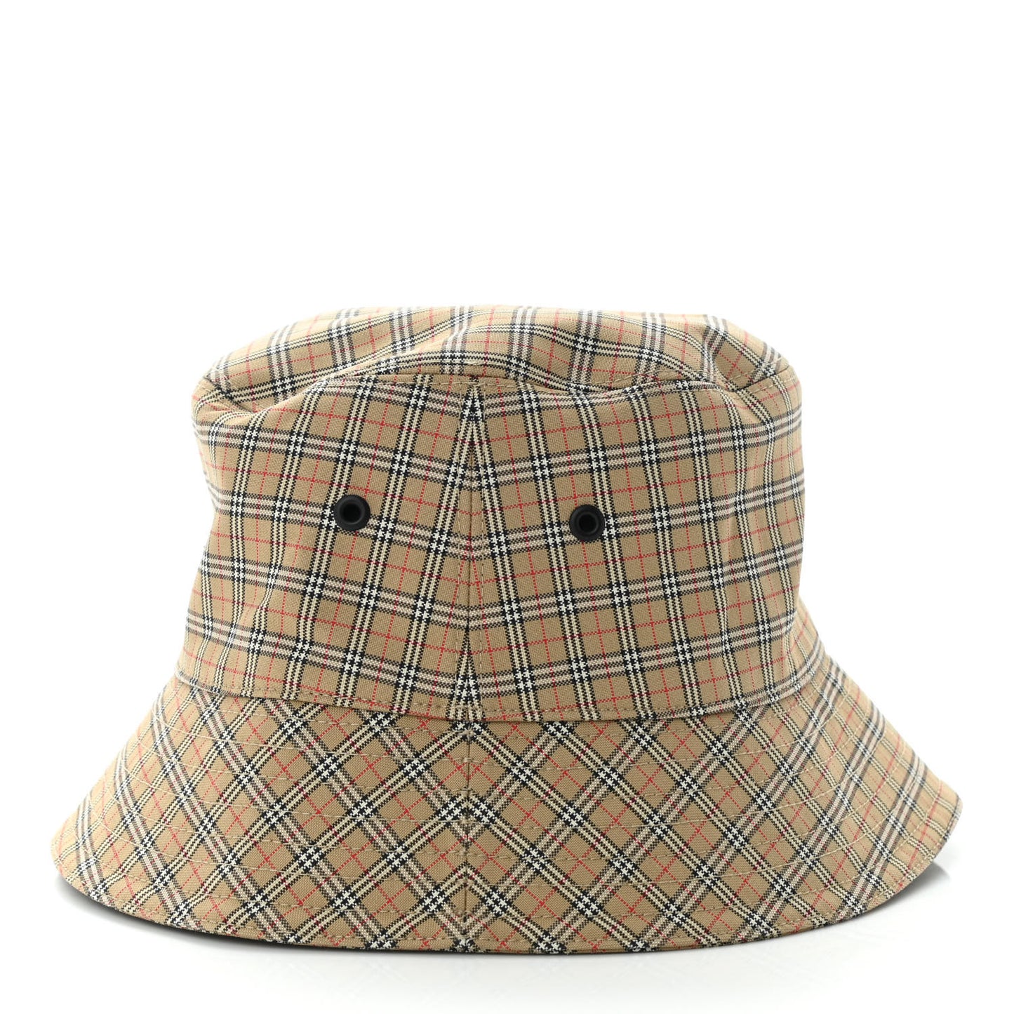 Technical Cotton Micro Check Bucket Hat M