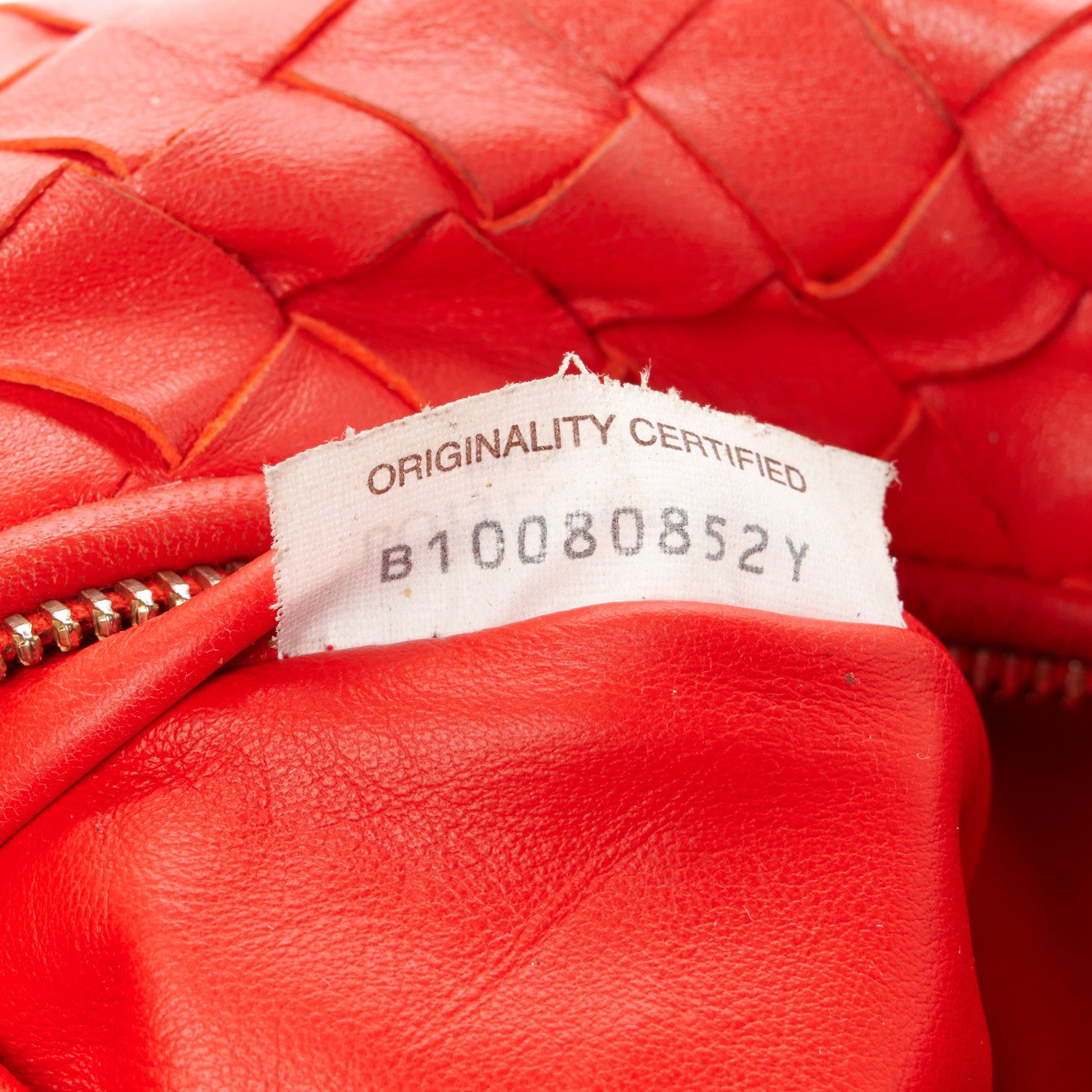 Bottega Veneta Nappa Intrecciato Mini Jodie Red 7 of 10