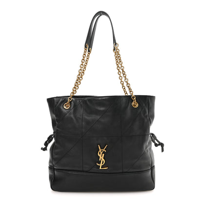 Saint Laurent Lambskin Small Jamie Shopping Tote Black 1 of 12
