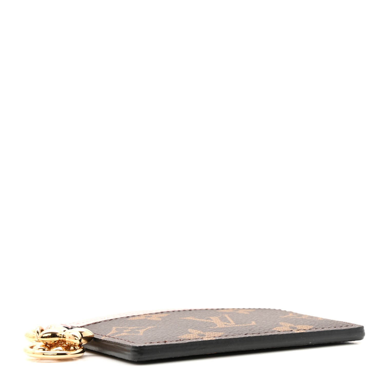 Louis Vuitton Monogram LV Charms Card Holder Rose Ballerine 4 of 9