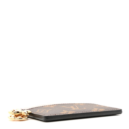 Louis Vuitton Monogram LV Charms Card Holder Rose Ballerine 4 of 9