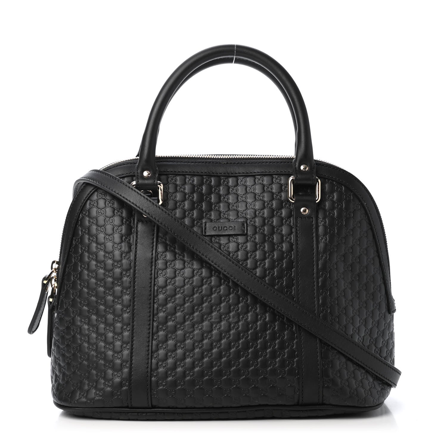 Gucci Microguccissima Medium Dome Bag Black 1 of 4