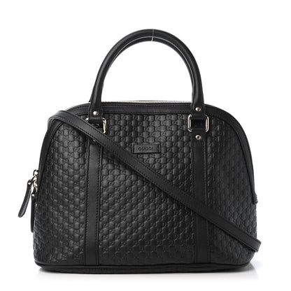 Gucci Microguccissima Medium Dome Bag Black 1 of 4