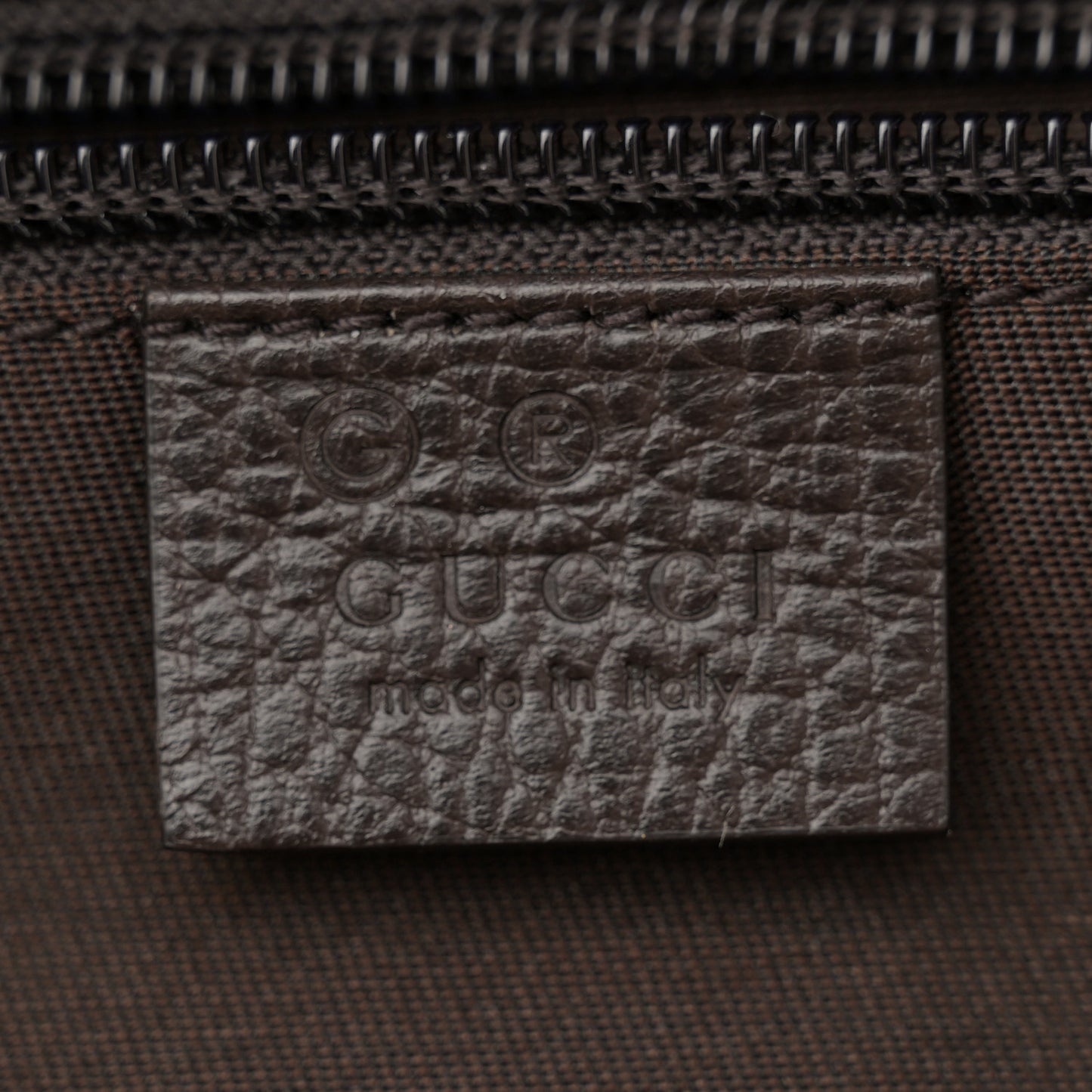 Monogram Travel Backpack Dark Brown