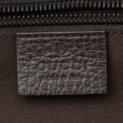 Gucci Monogram Travel Backpack Dark Brown 6 of 12