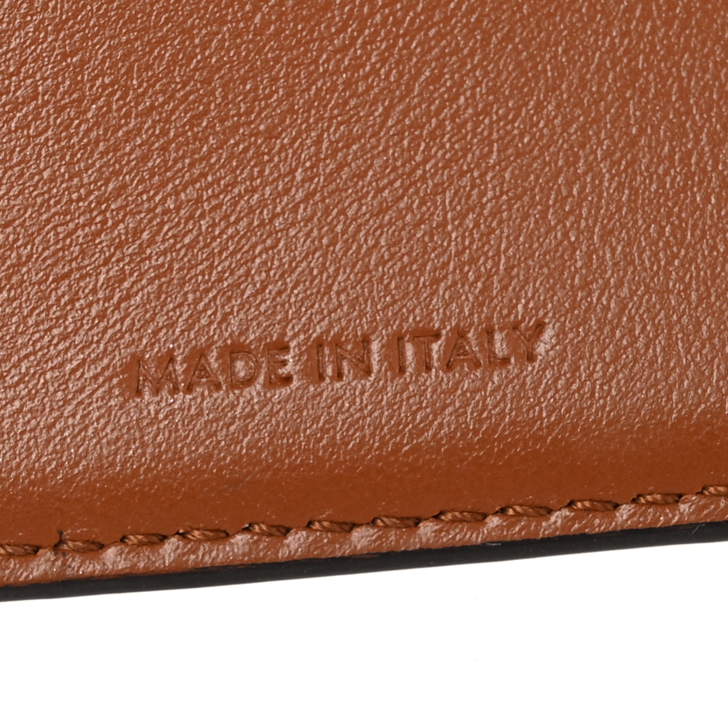 Celine Canvas Leopard Small Triomphe Wallet Tan 7 of 13