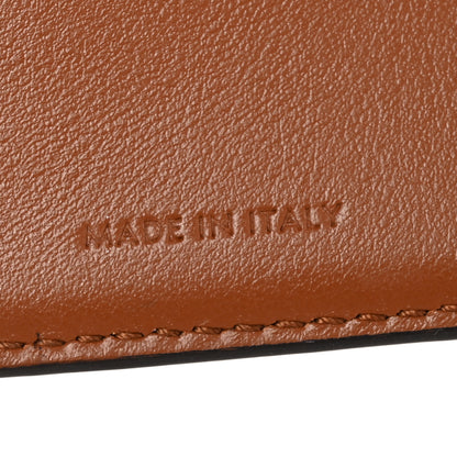 Celine Canvas Leopard Small Triomphe Wallet Tan 7 of 13