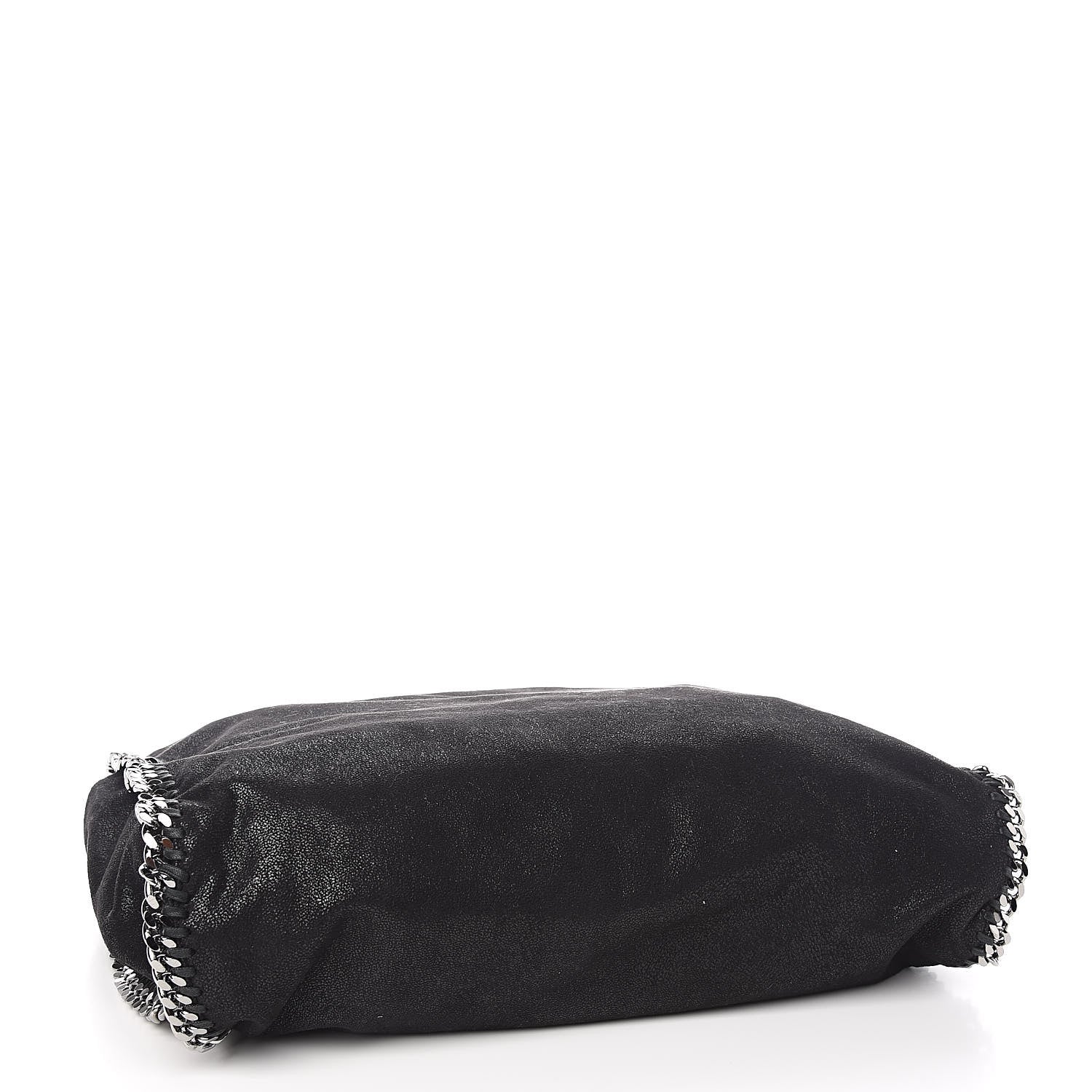 Stella McCartney Shaggy Deer Big Falabella Tote Black 5 of 10