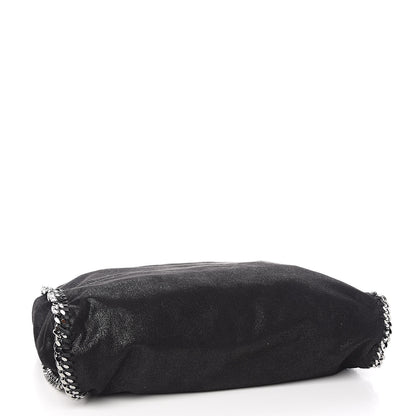 Stella McCartney Shaggy Deer Big Falabella Tote Black 5 of 10