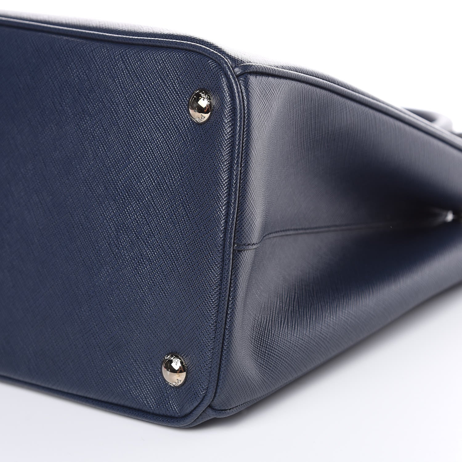 Prada Saffiano Medium Galleria Double Zip Tote Baltico 9 of 9