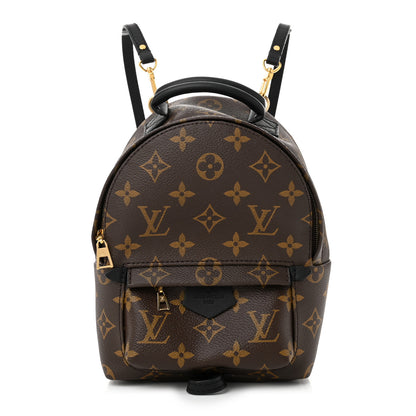 Louis Vuitton Monogram Palm Springs Backpack Mini 1 of 12