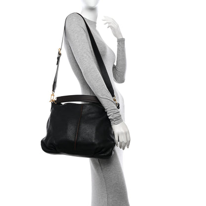 Louis Vuitton Mahina Selene PM Black 2 of 12