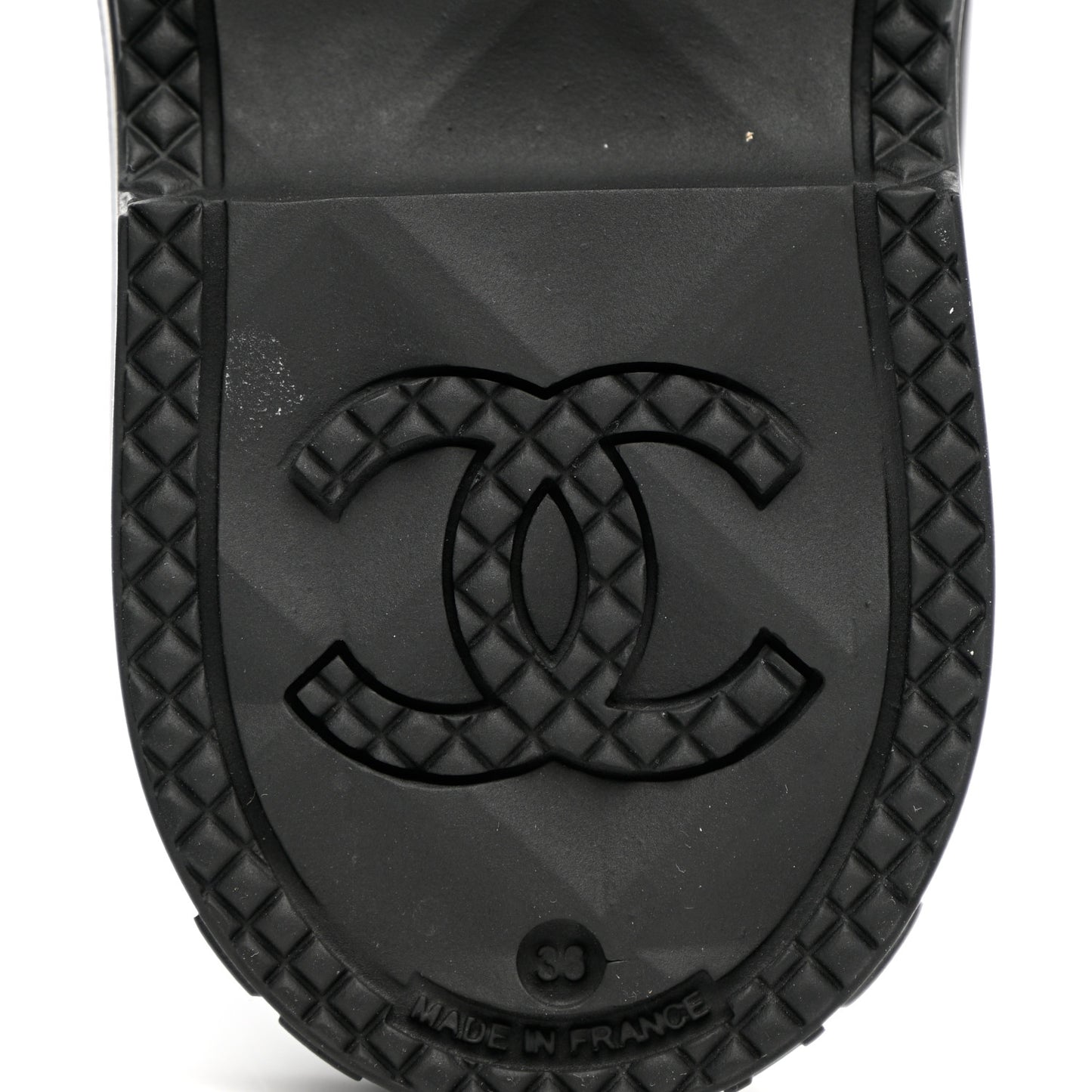 Caoutchouk CC High Boots 36 Black