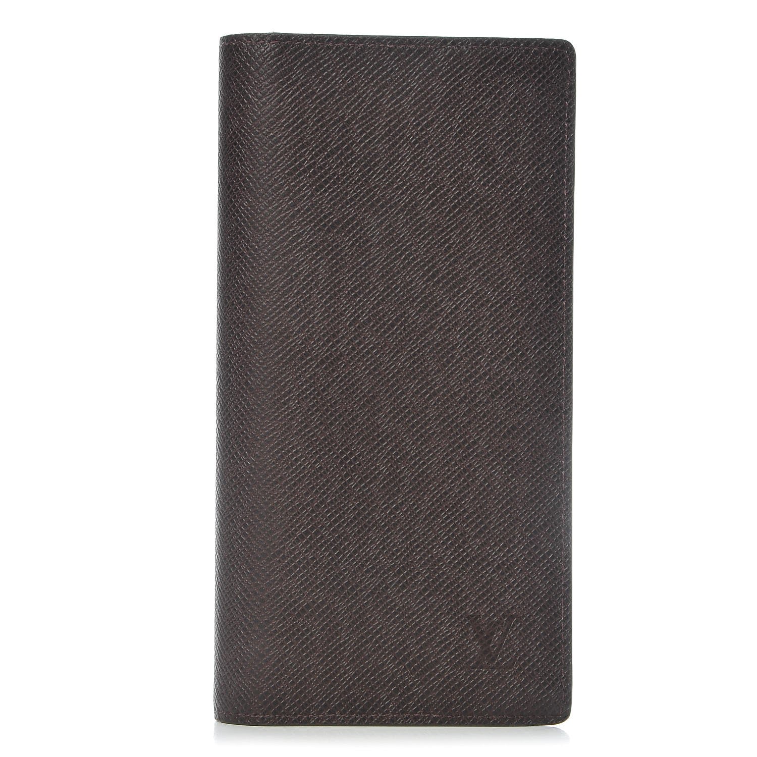 Louis Vuitton Taiga Brazza Wallet Acajou 1 of 8