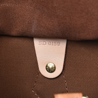 Louis Vuitton Monogram Speedy 30 9 of 11