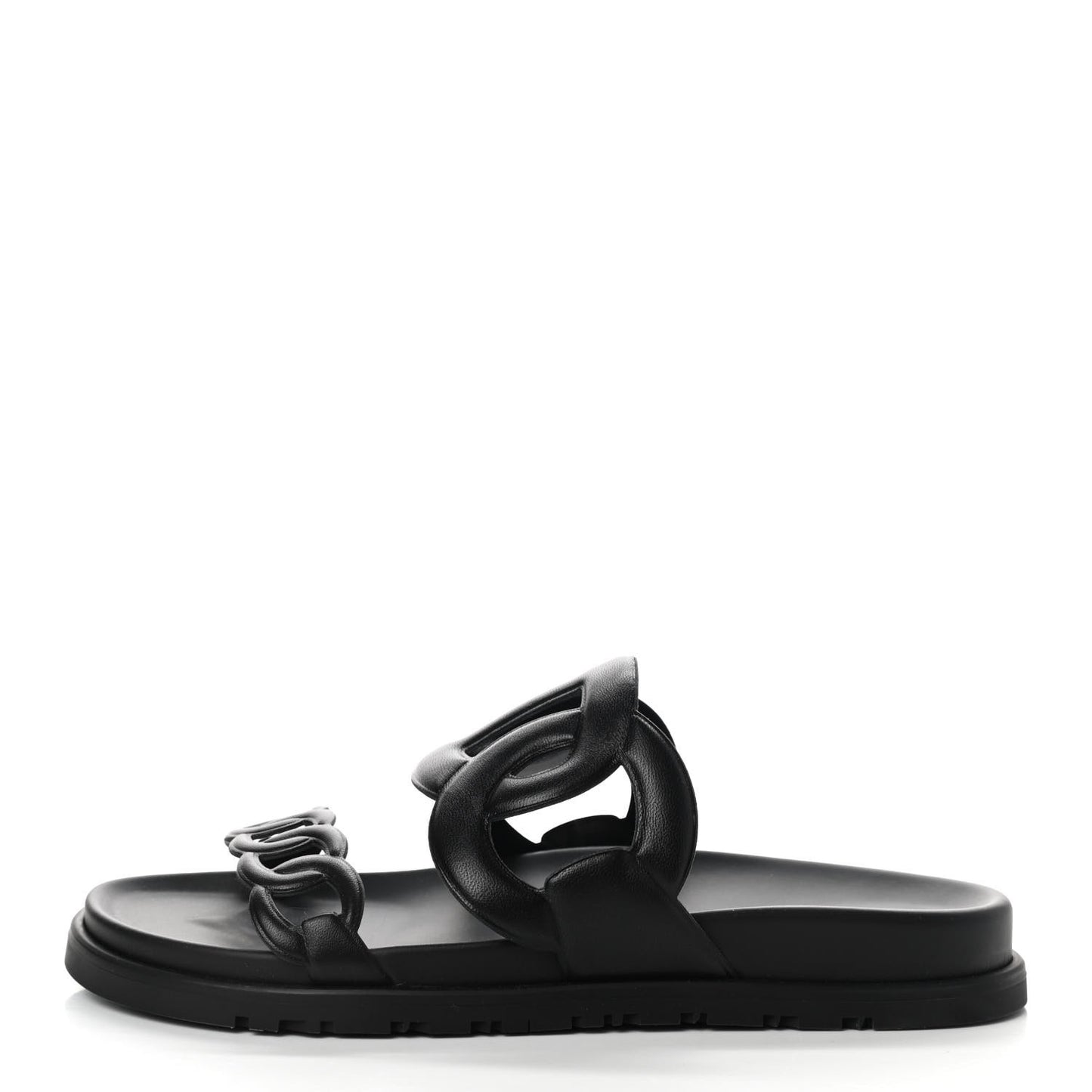 Nappa Extra Sandals 38 Black