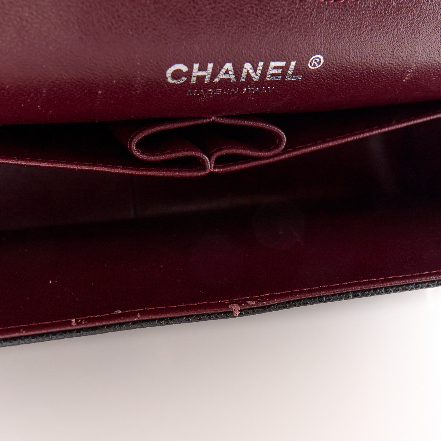 Chanel Caviar Quilted Jumbo Double Flap Black 12 of 12