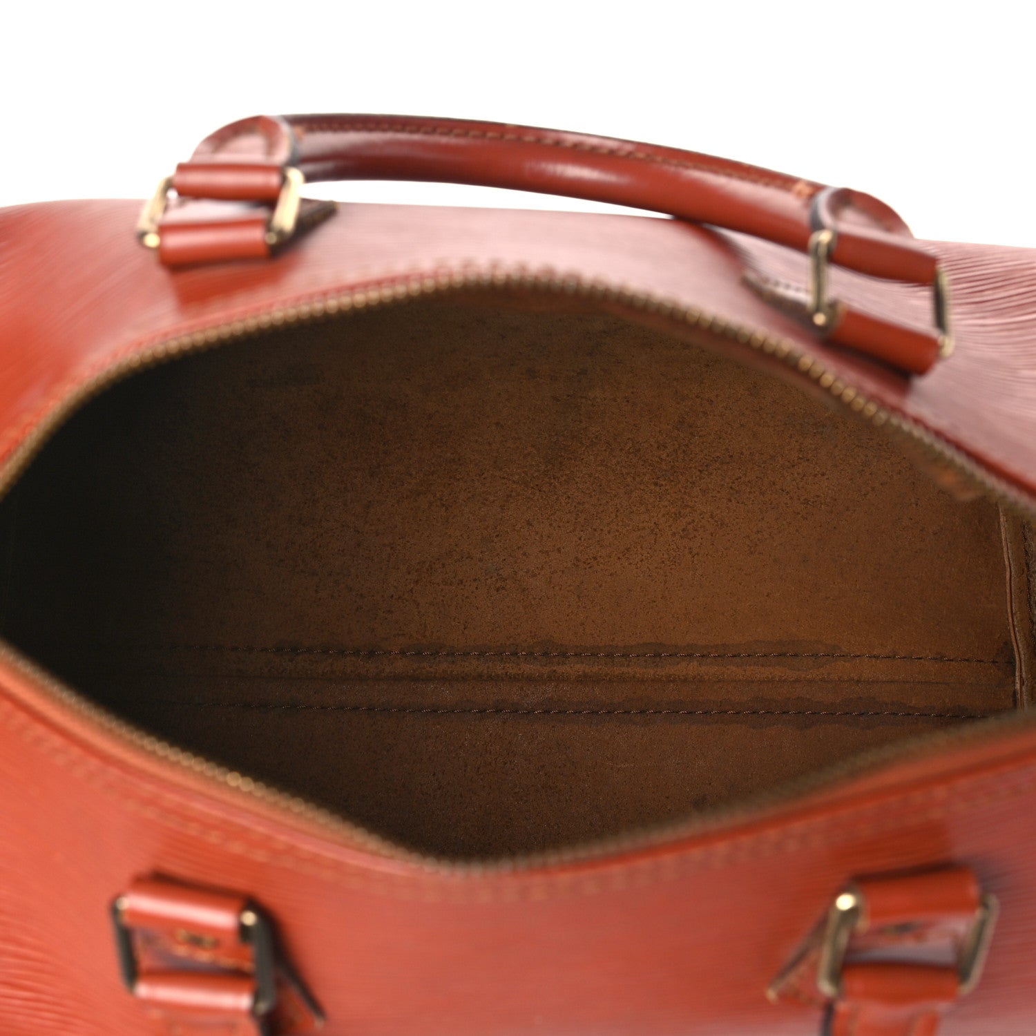 Louis Vuitton Epi Speedy 30 Kenyan Fawn 5 of 11