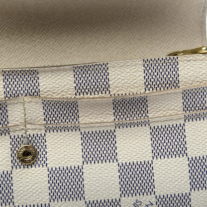 Louis Vuitton Damier Azur Sarah Wallet 10 of 11