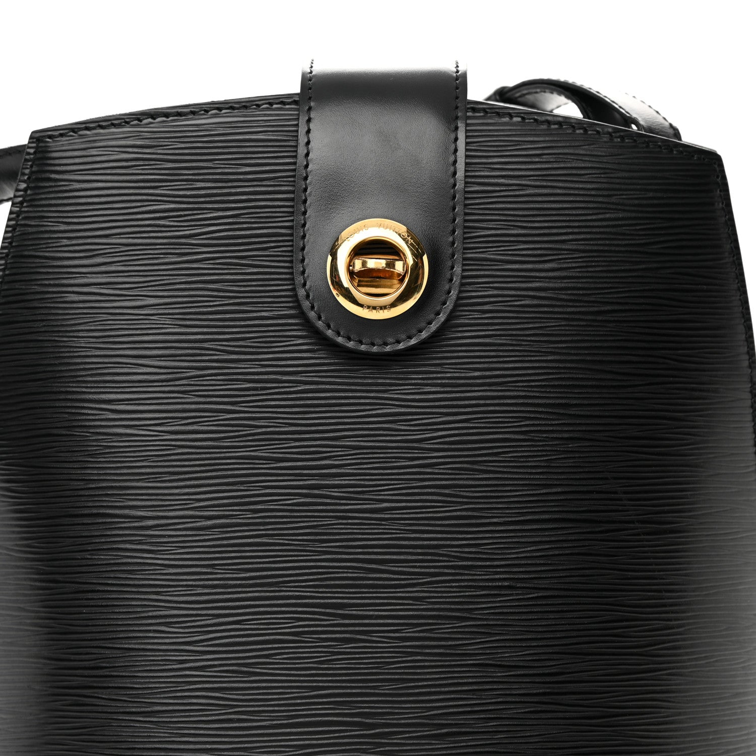 Louis Vuitton Epi Cluny Black 8 of 17