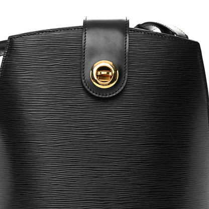 Louis Vuitton Epi Cluny Black 8 of 17
