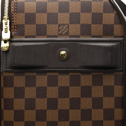 Louis Vuitton Damier Ebene Pegase 45 10 of 10