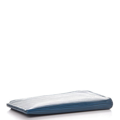 Louis Vuitton Epi Coin Purse Blue Celeste 4 of 8