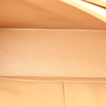 Chanel Caviar Quilted Medium Double Flap Beige 5 of 11