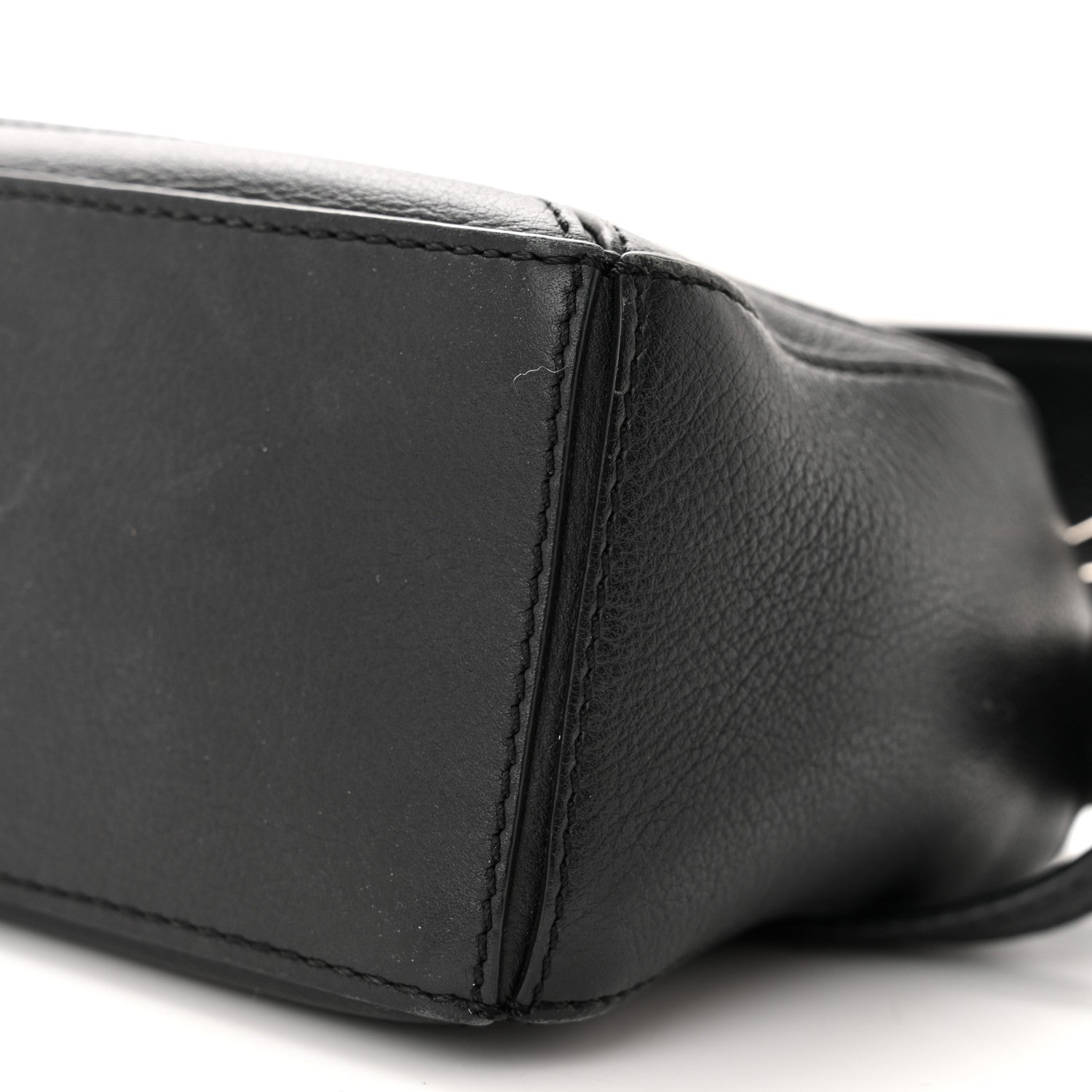 Loewe Calfskin Mini Puzzle Bag Black 9 of 14