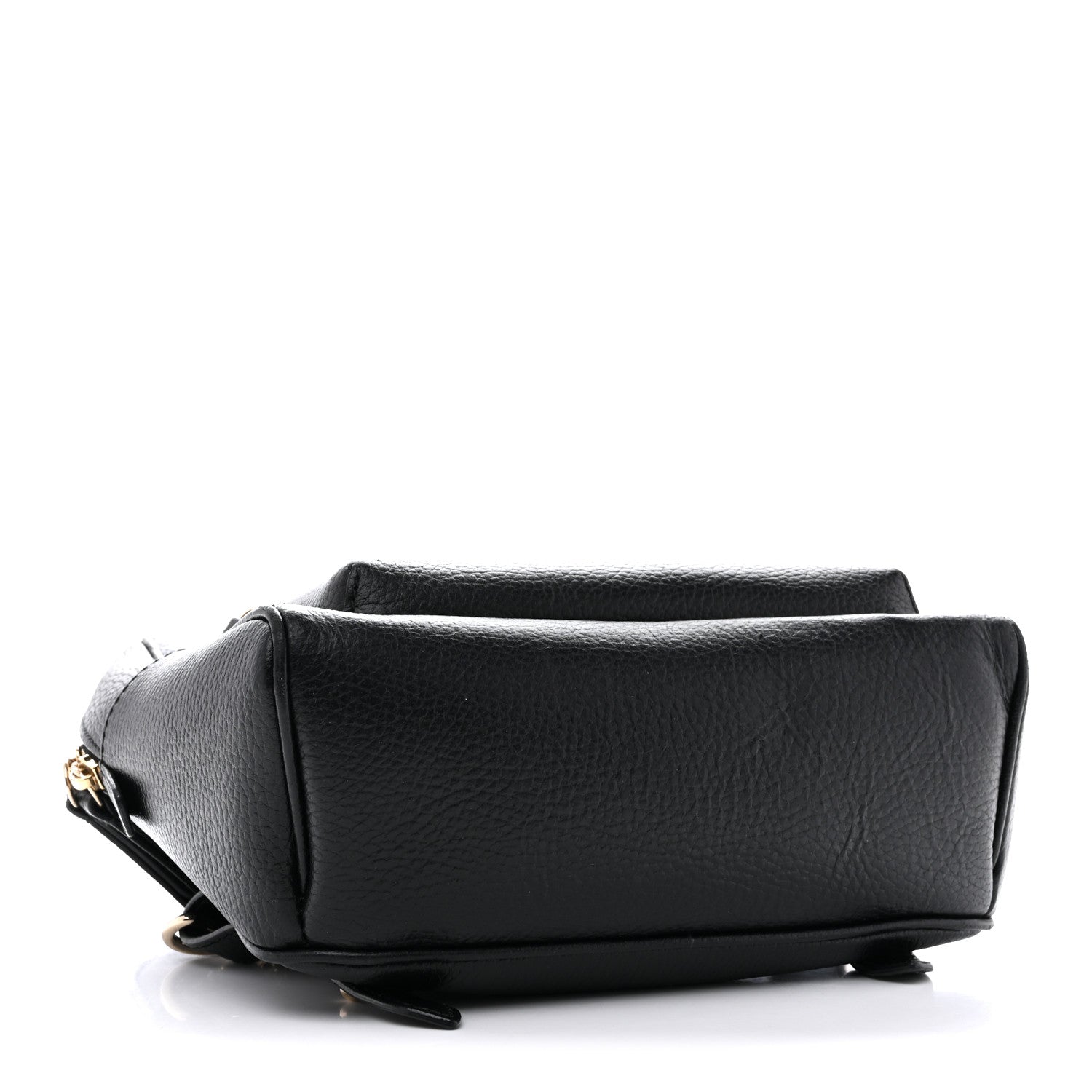 Gucci Pebbled Calfskin Soho Chain Backpack Black 1882386 – FASHIONPHILE