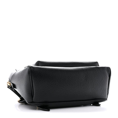 Gucci Pebbled Calfskin Soho Chain Backpack Black 4 of 15