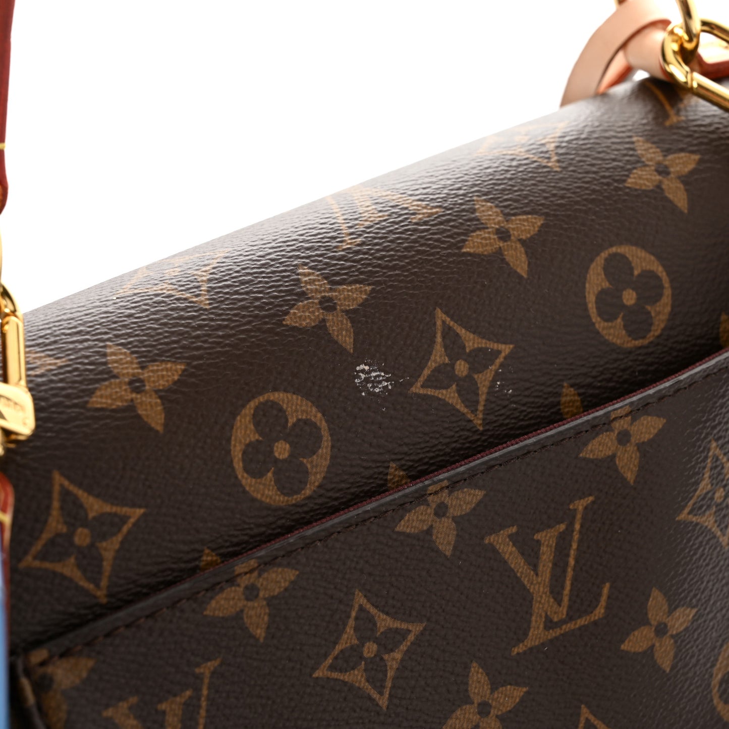 Monogram Cluny MM Blue Glacial