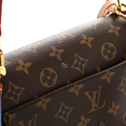 Louis Vuitton Monogram Cluny MM Blue Glacial 10 of 10