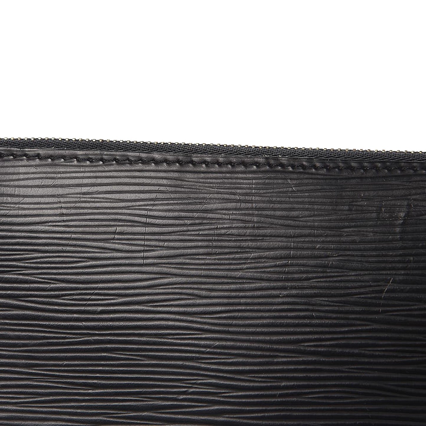 Epi Pochette Accessories 24 Black