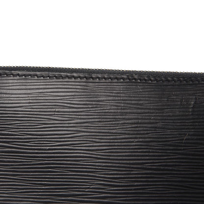 Louis Vuitton Epi Pochette Accessories 24 Black 12 of 12