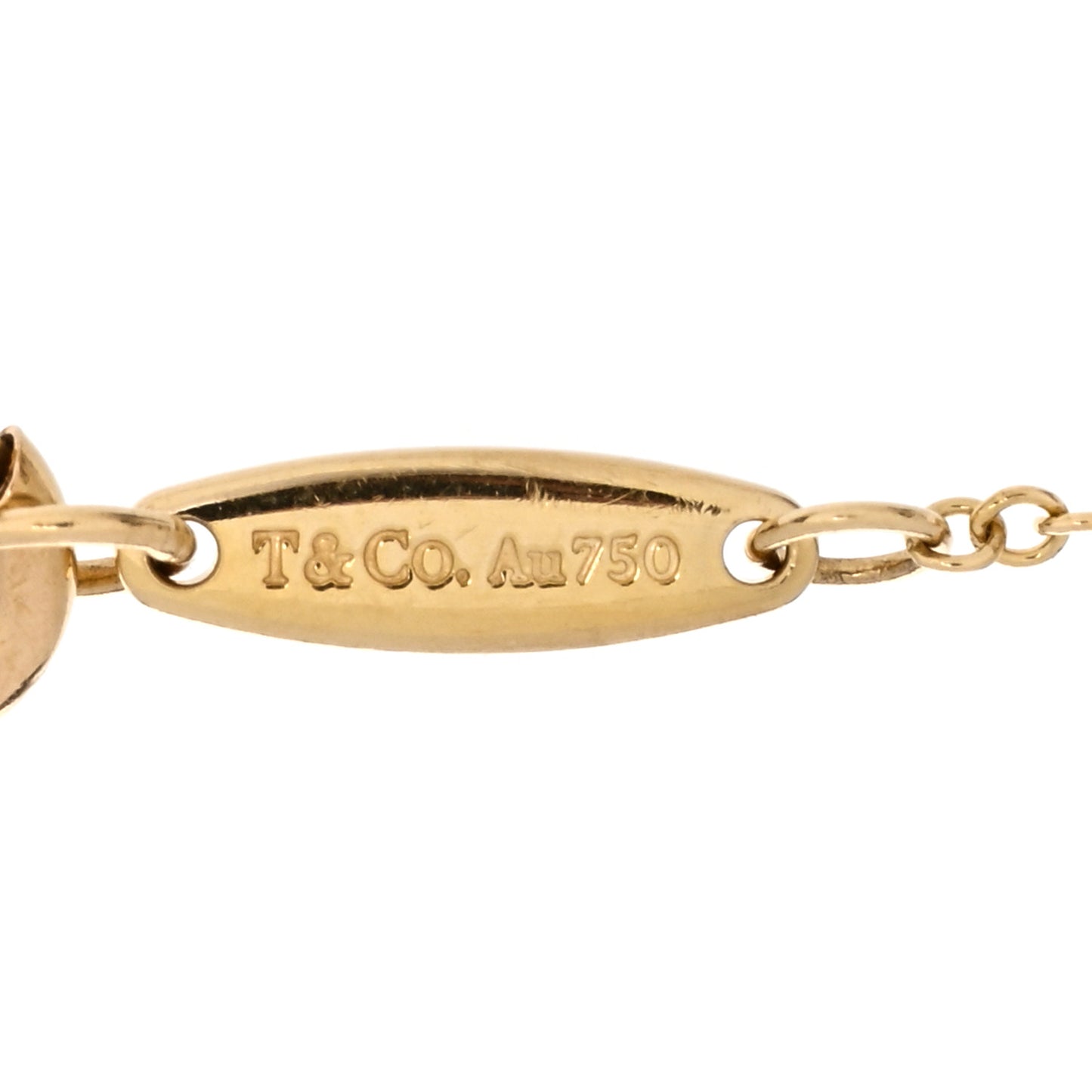 18K Yellow Gold Ruby Elsa Peretti Color By The Yard Bracelet