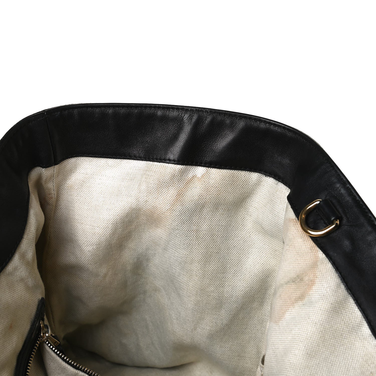 Gucci Microguccissima Medium Nice Tote Black 12 of 16