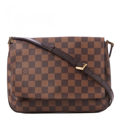 Louis Vuitton Damier Ebene Musette Tango 1 of 8