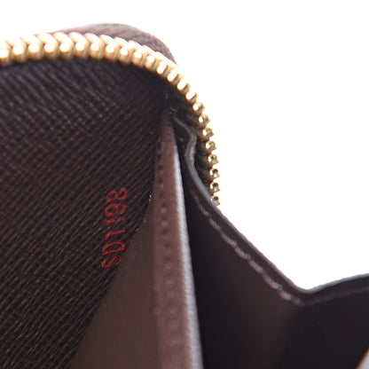 Louis Vuitton Damier Ebene Zippy Wallet 7 of 8