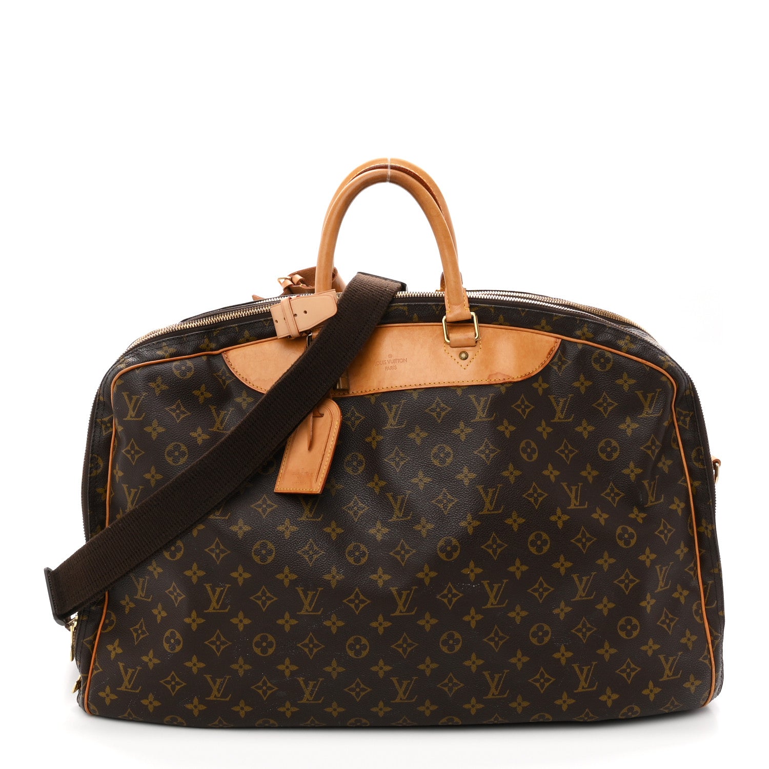 Louis Vuitton Monogram Alize 2 Compartment Luggage 1 of 9